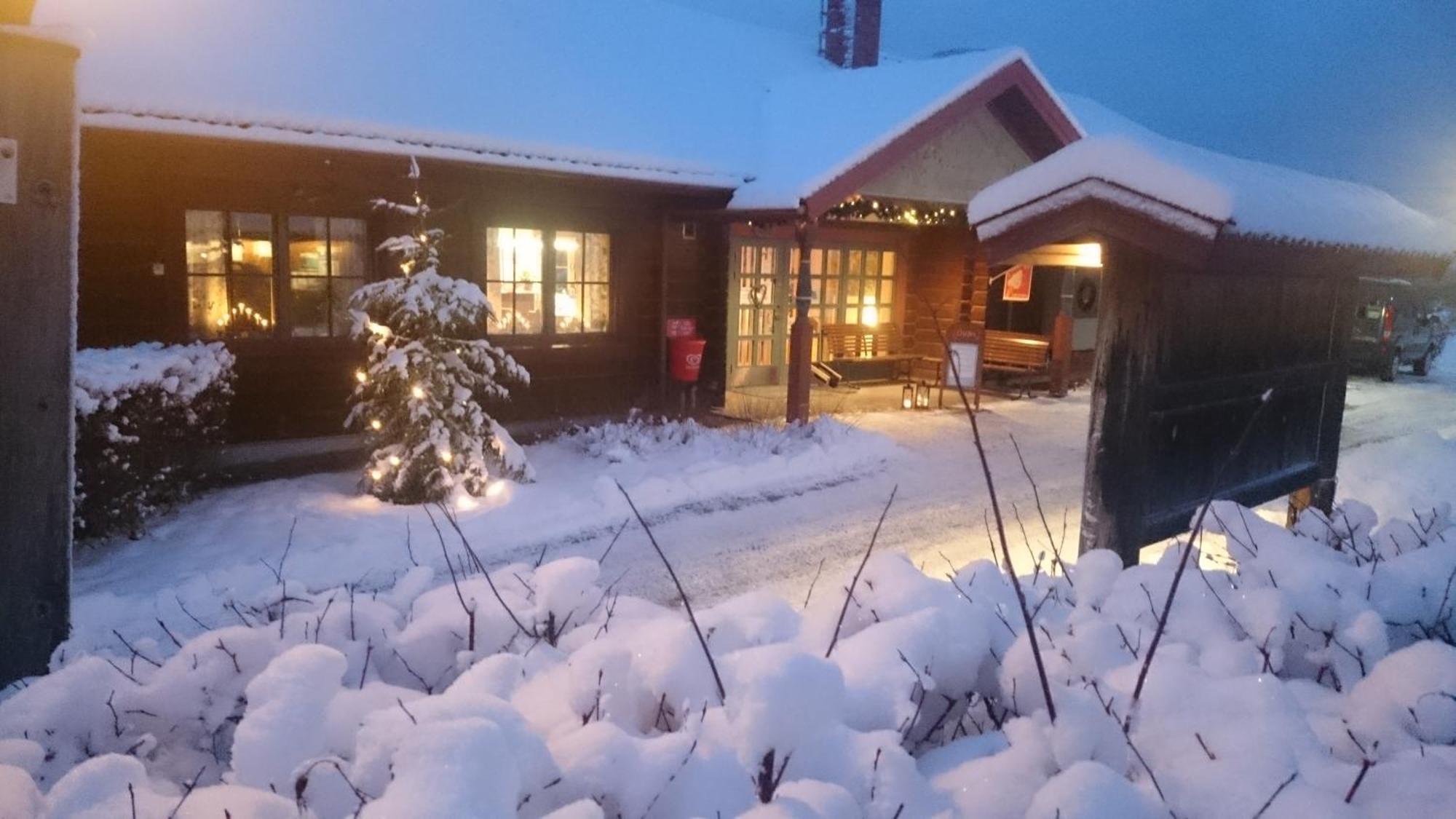 Fyrkloeverns Stugby Rättvik Exteriér fotografie