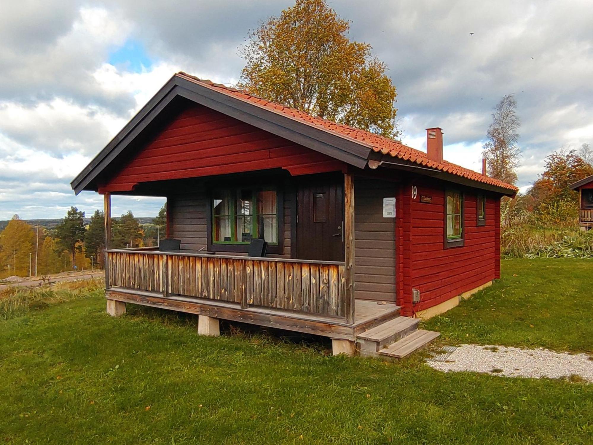 Fyrkloeverns Stugby Rättvik Exteriér fotografie