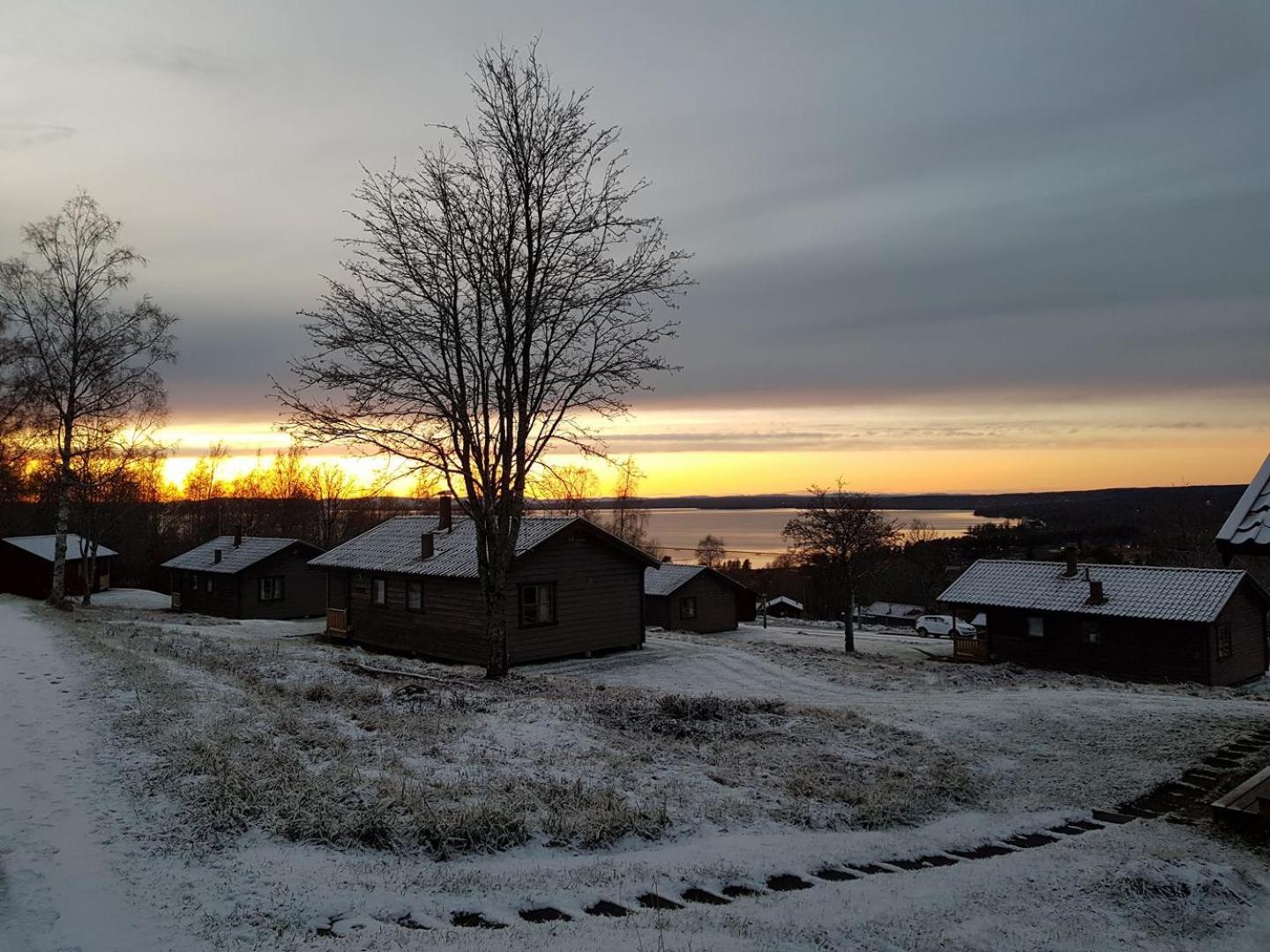 Fyrkloeverns Stugby Rättvik Exteriér fotografie