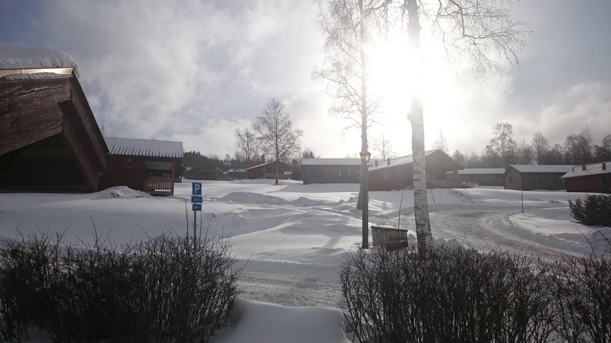 Fyrkloeverns Stugby Rättvik Exteriér fotografie