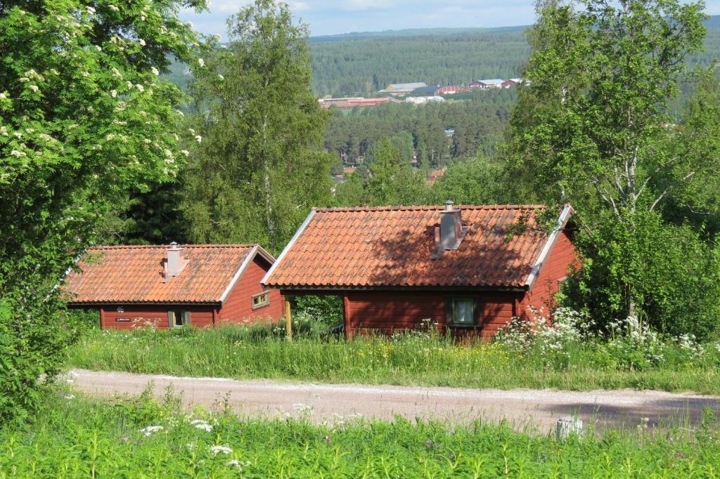 Fyrkloeverns Stugby Rättvik Exteriér fotografie