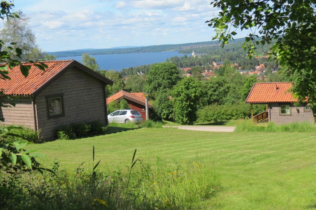 Fyrkloeverns Stugby Rättvik Exteriér fotografie