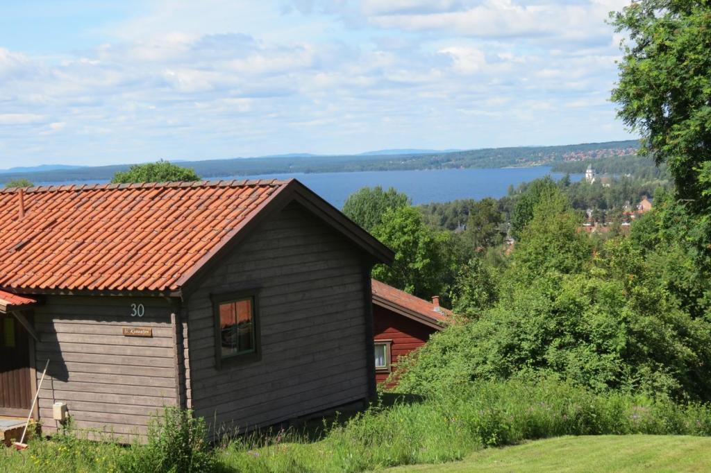 Fyrkloeverns Stugby Rättvik Exteriér fotografie